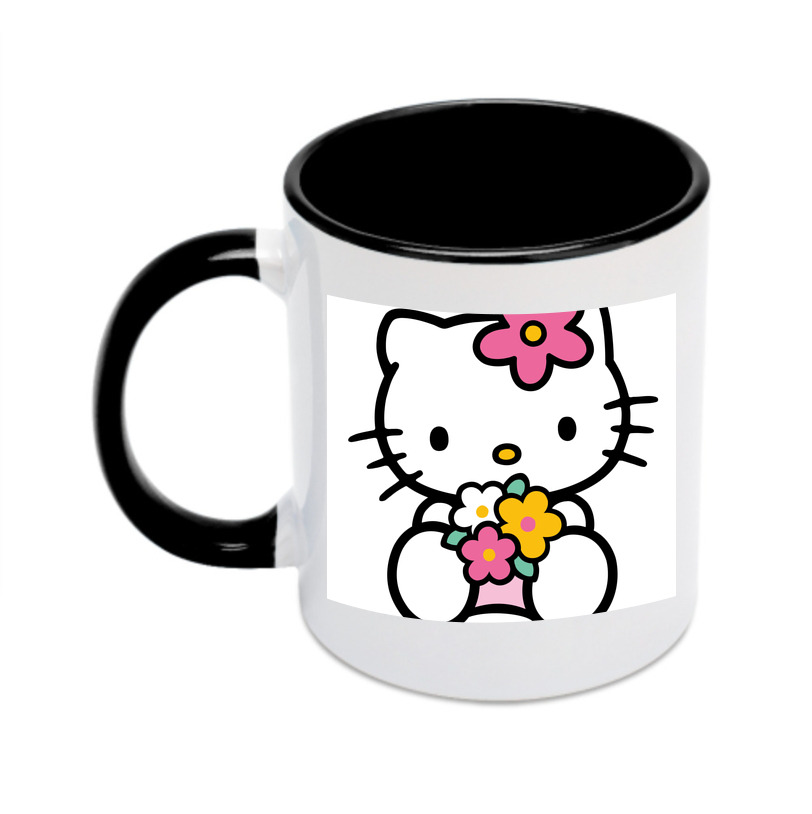 （画像用） Hello Kitty ハローキティ カラーマグカップ