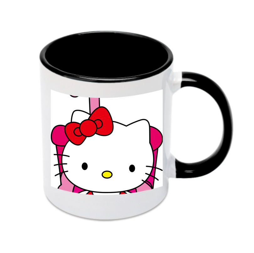 （画像用） Hello Kitty ハローキティ カラーマグカップ