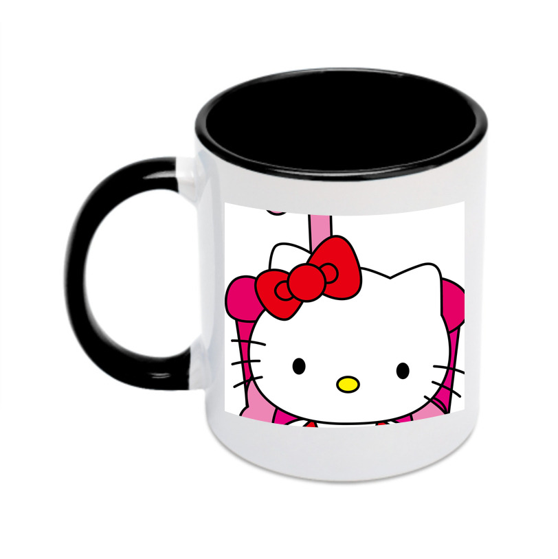 （画像用） Hello Kitty ハローキティ カラーマグカップ