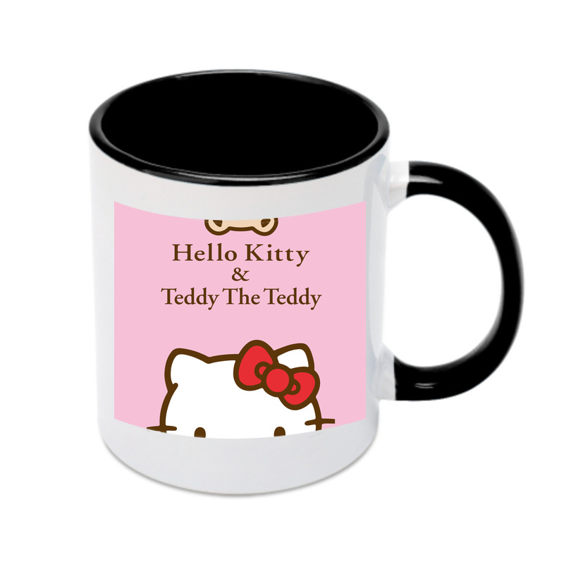 （画像用） Hello Kitty ハローキティ カラーマグカップ