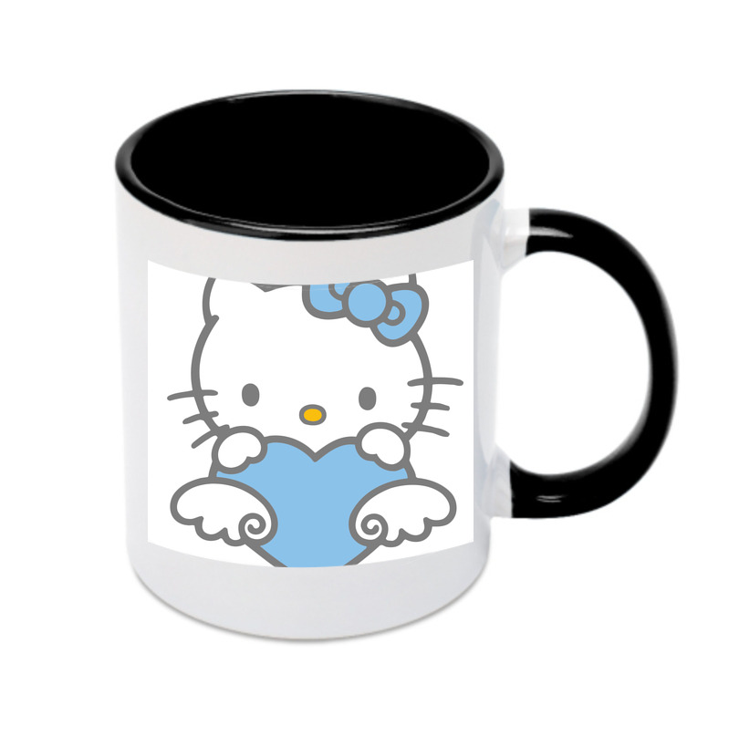 （画像用） Hello Kitty ハローキティ カラーマグカップ