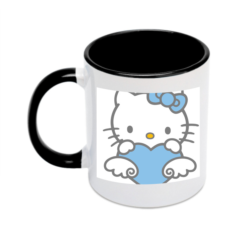 （画像用） Hello Kitty ハローキティ カラーマグカップ