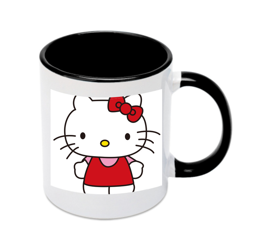 （画像用） Hello Kitty ハローキティ カラーマグカップ