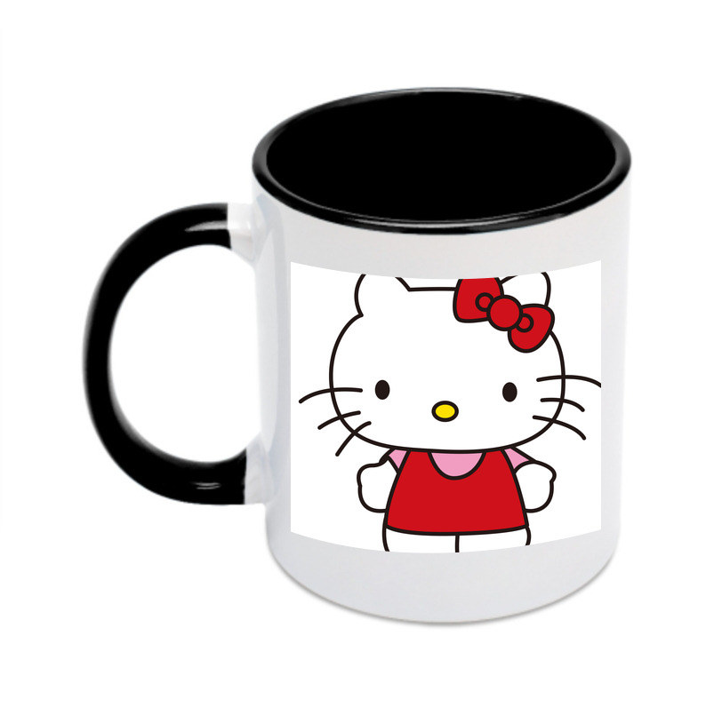 （画像用） Hello Kitty ハローキティ カラーマグカップ