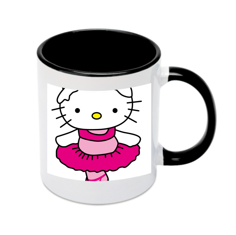 （画像用） Hello Kitty ハローキティ カラーマグカップ