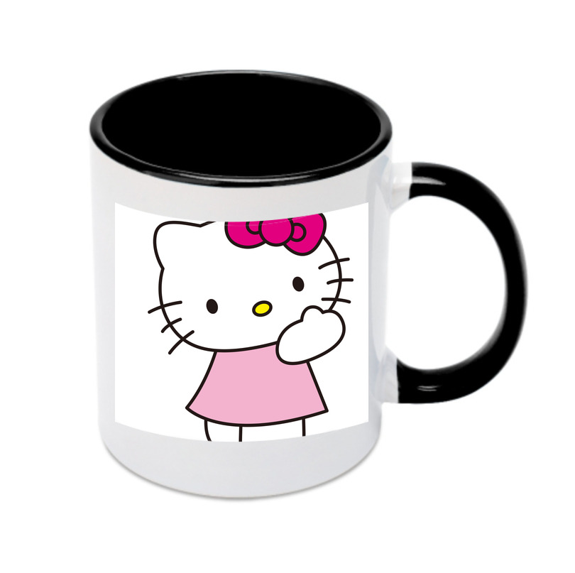 （画像用） Hello Kitty ハローキティ カラーマグカップ