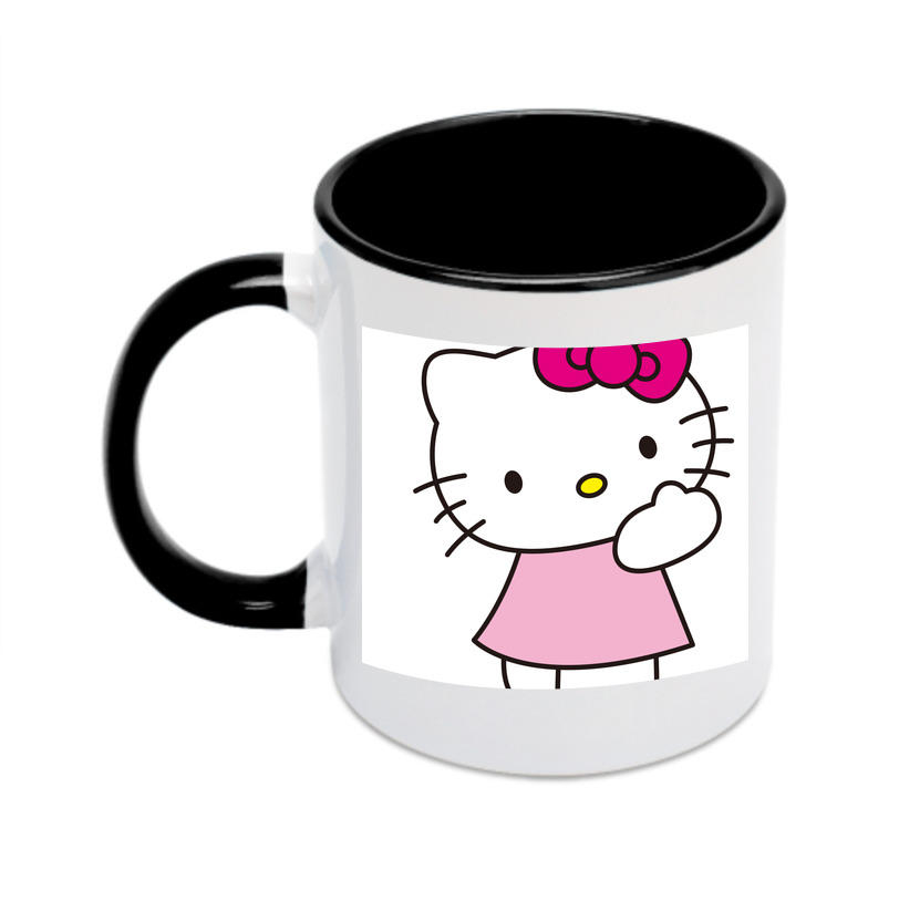 （画像用） Hello Kitty ハローキティ カラーマグカップ
