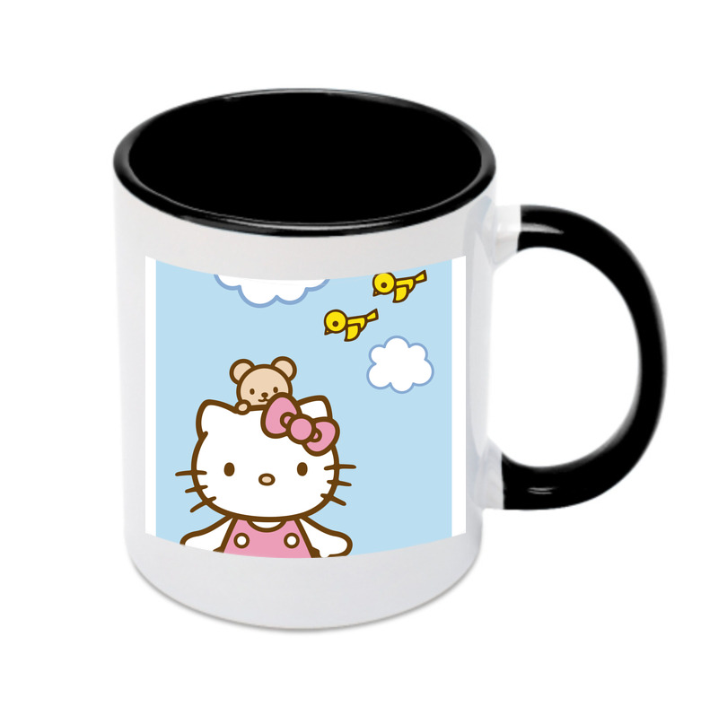 （画像用） Hello Kitty ハローキティ カラーマグカップ
