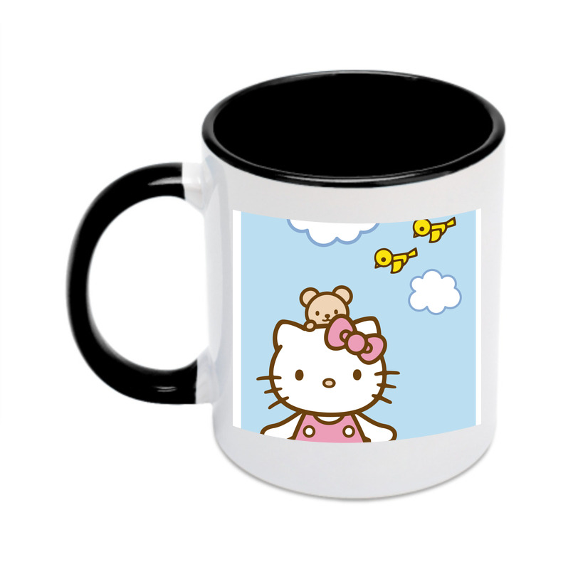 （画像用） Hello Kitty ハローキティ カラーマグカップ