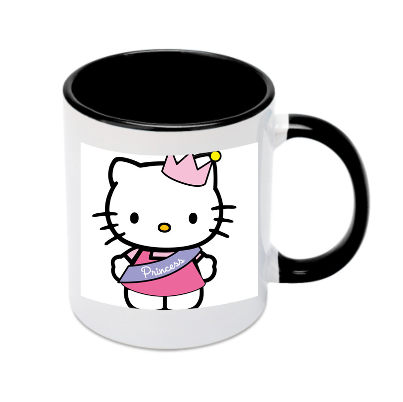 （画像用） Hello Kitty ハローキティ カラーマグカップ