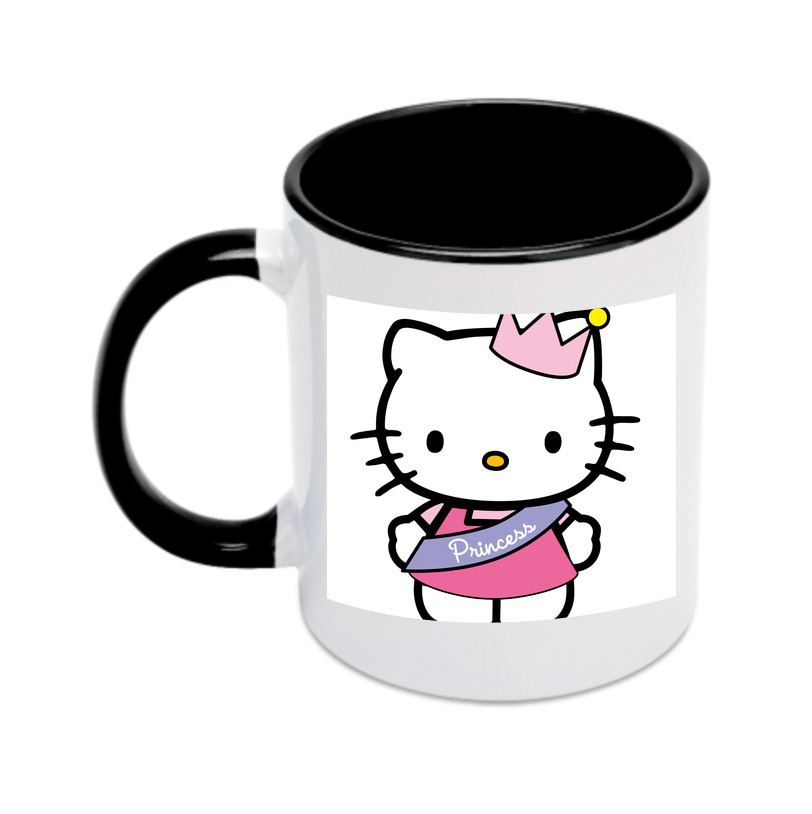 （画像用） Hello Kitty ハローキティ カラーマグカップ