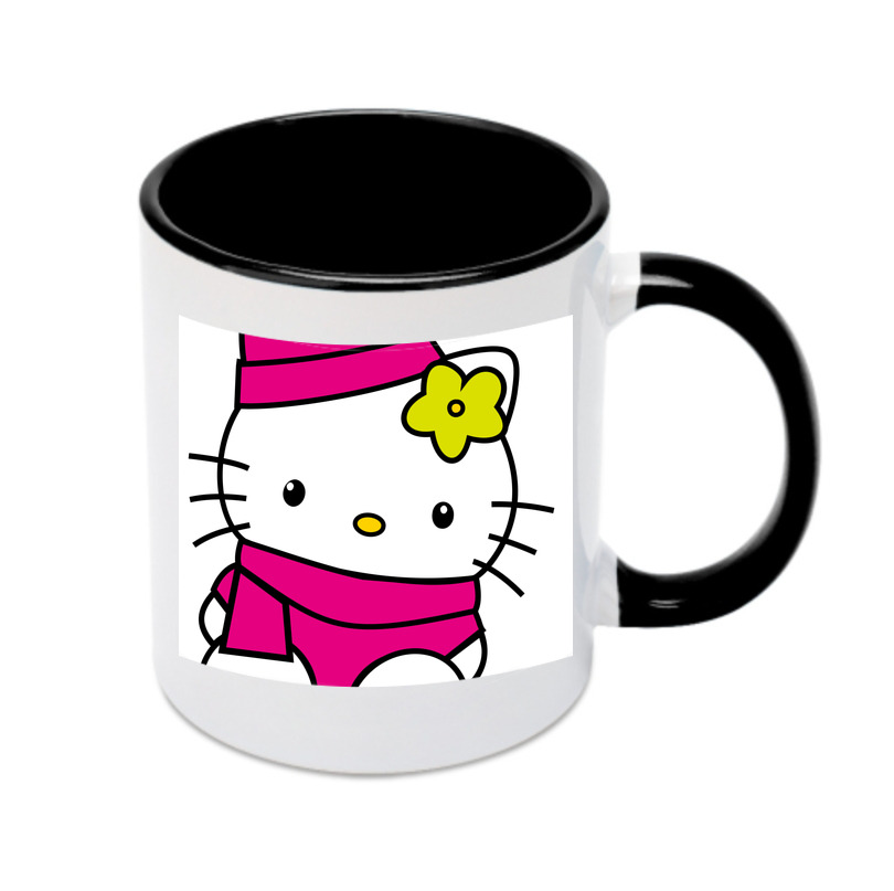 （画像用） Hello Kitty ハローキティ カラーマグカップ