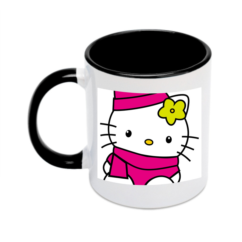 （画像用） Hello Kitty ハローキティ カラーマグカップ