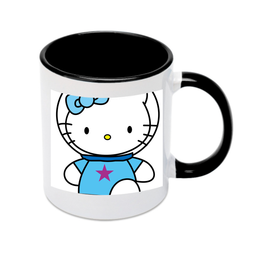 （画像用） Hello Kitty ハローキティ カラーマグカップ