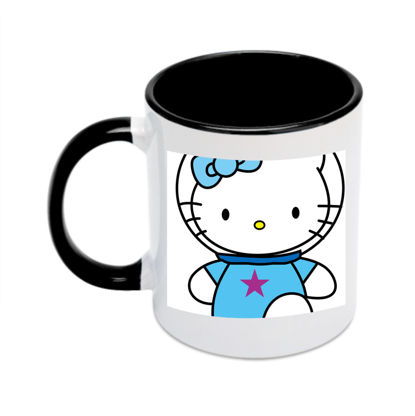 （画像用） Hello Kitty ハローキティ カラーマグカップ