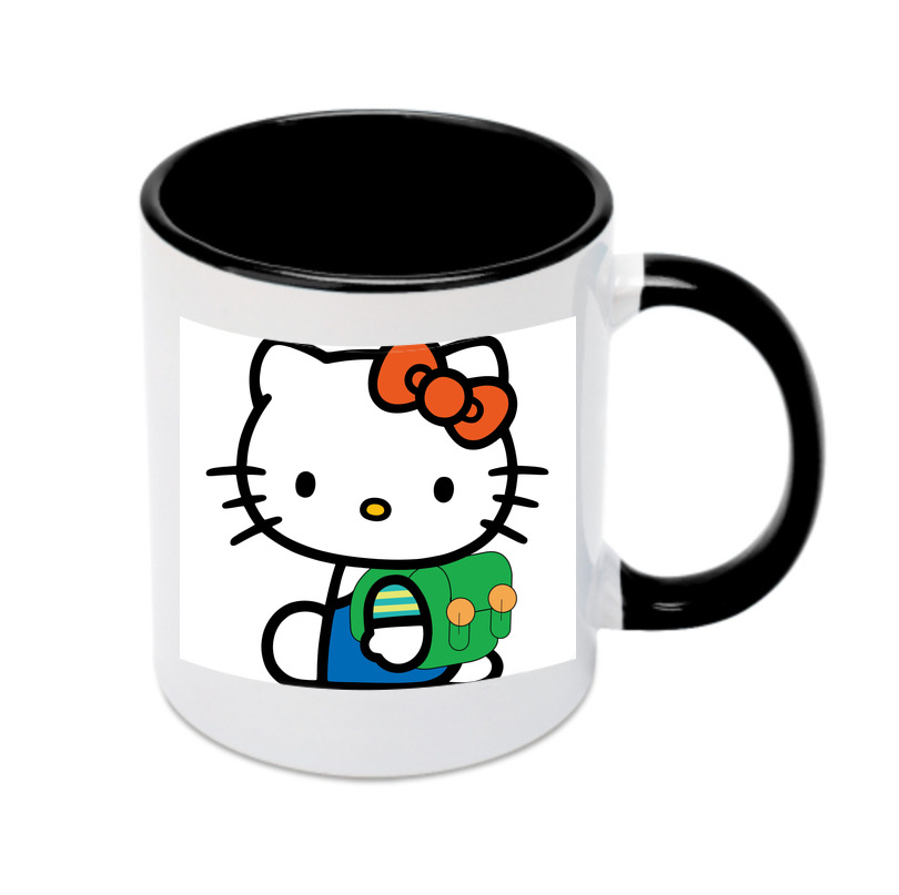 （画像用） Hello Kitty ハローキティ カラーマグカップ
