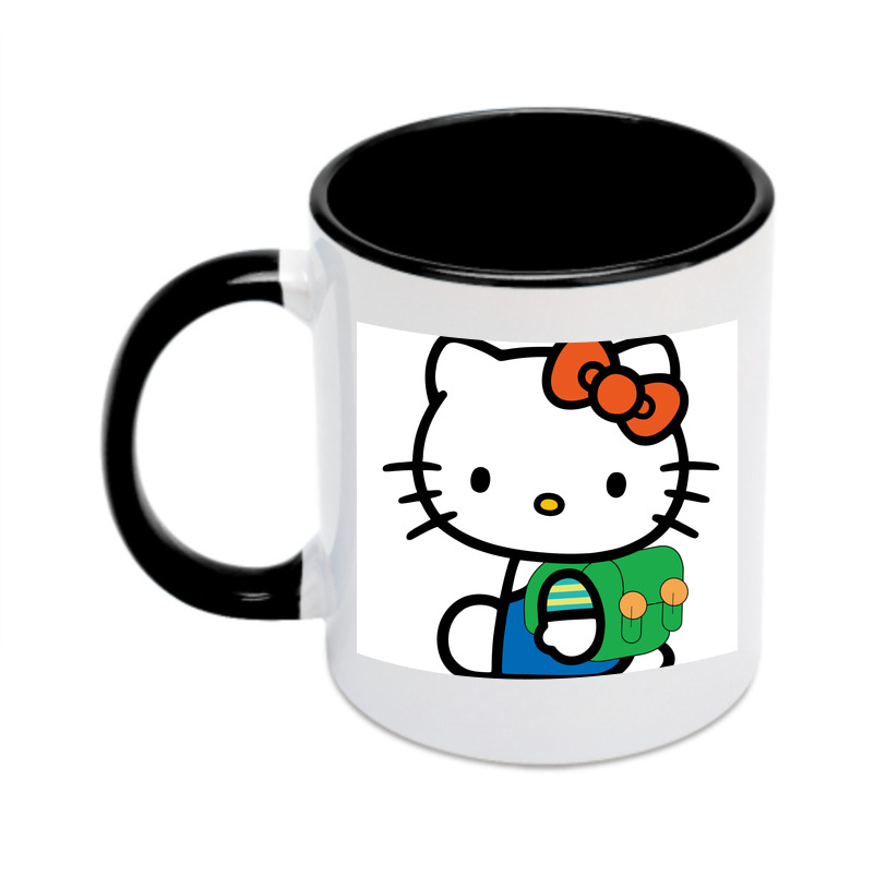 （画像用） Hello Kitty ハローキティ カラーマグカップ
