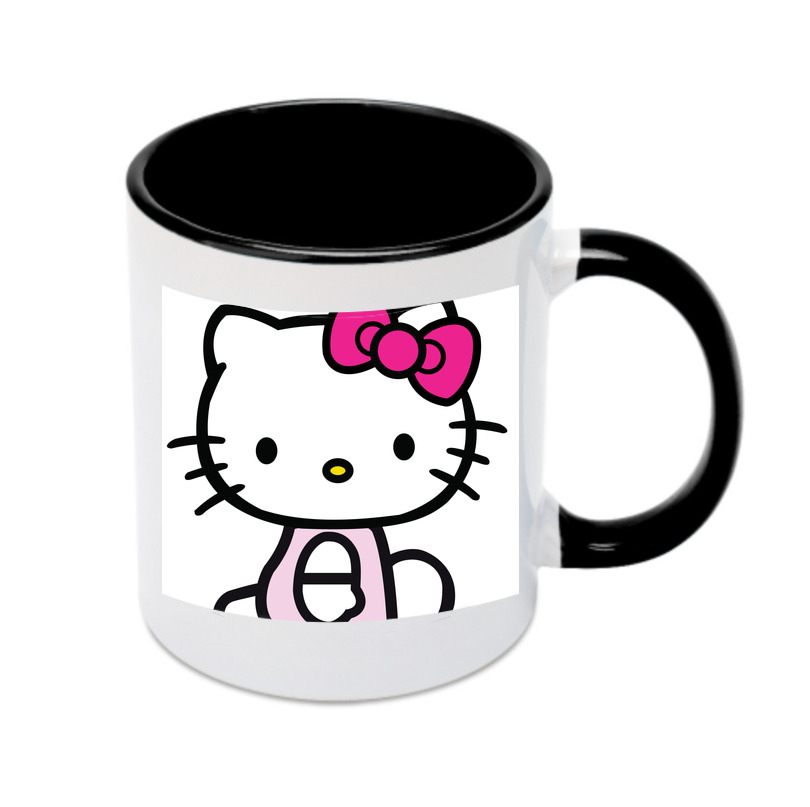 （画像用） Hello Kitty ハローキティ カラーマグカップ
