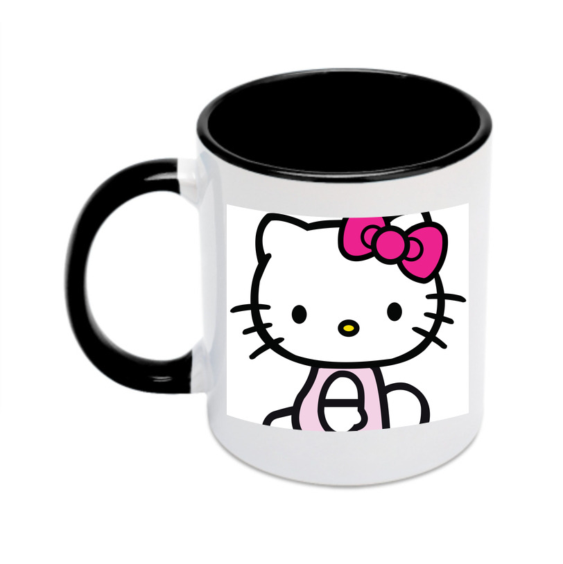 （画像用） Hello Kitty ハローキティ カラーマグカップ