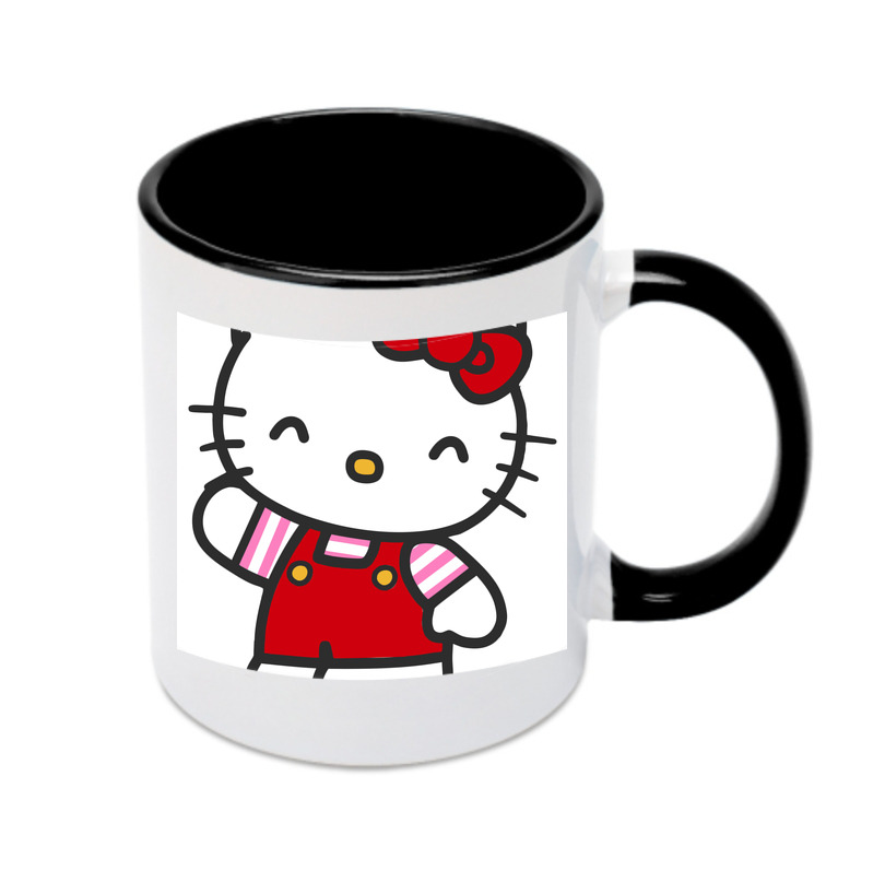 （画像用） Hello Kitty ハローキティ カラーマグカップ