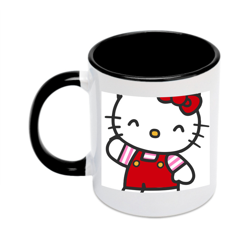 （画像用） Hello Kitty ハローキティ カラーマグカップ
