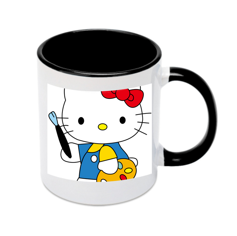 （画像用） Hello Kitty ハローキティ カラーマグカップ