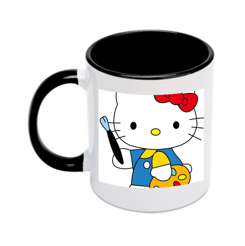 （画像用） Hello Kitty ハローキティ カラーマグカップ