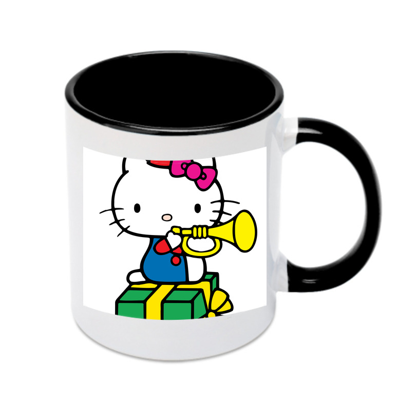 （画像用） Hello Kitty ハローキティ カラーマグカップ