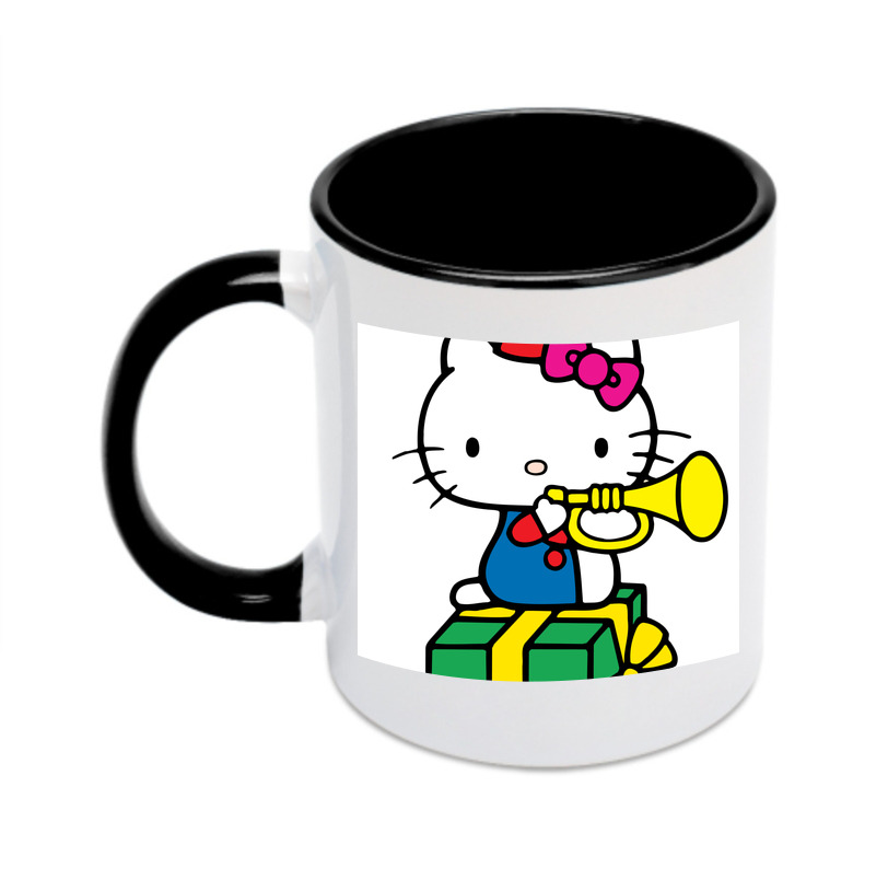 （画像用） Hello Kitty ハローキティ カラーマグカップ