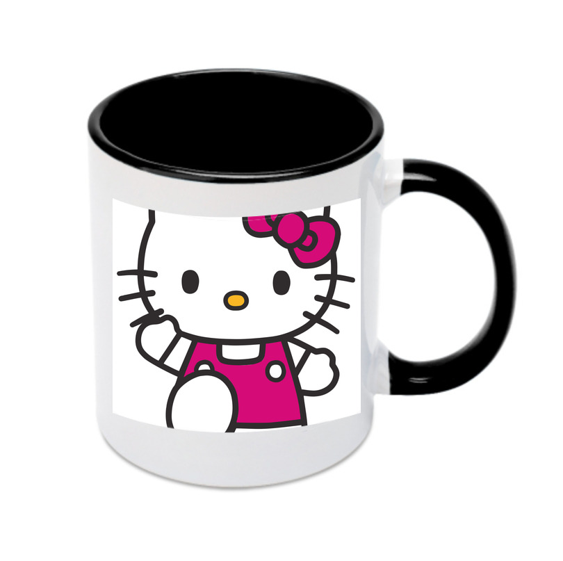 （画像用） Hello Kitty ハローキティ カラーマグカップ