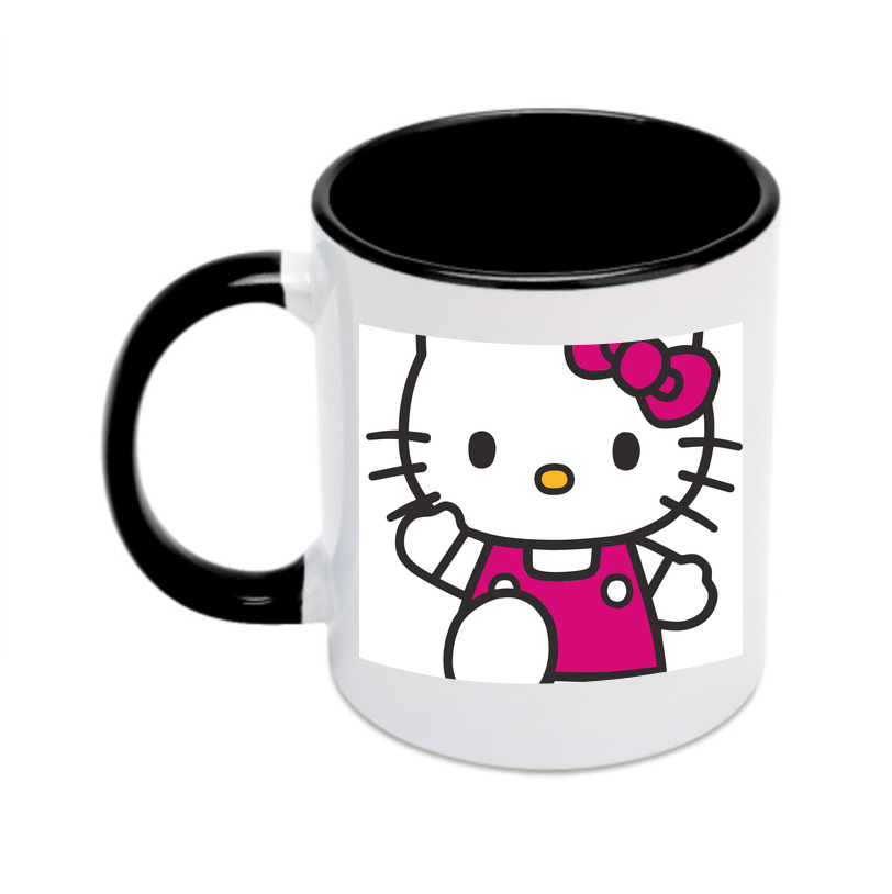（画像用） Hello Kitty ハローキティ カラーマグカップ