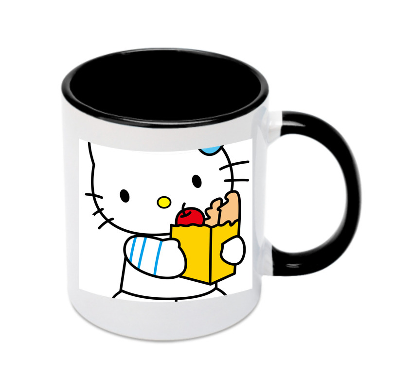 （画像用） Hello Kitty ハローキティ カラーマグカップ