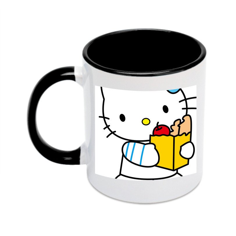 （画像用） Hello Kitty ハローキティ カラーマグカップ