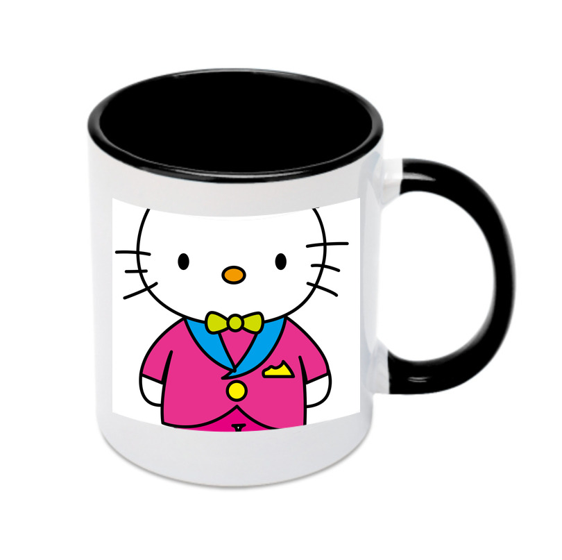 （画像用） Hello Kitty ハローキティ カラーマグカップ