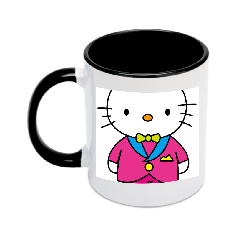 （画像用） Hello Kitty ハローキティ カラーマグカップ