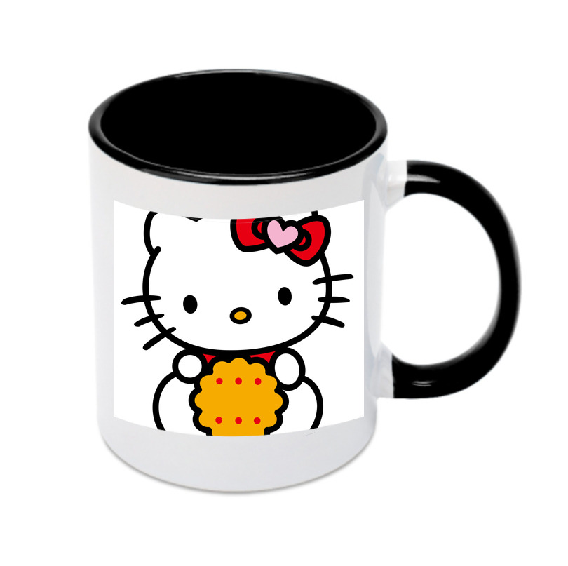 （画像用） Hello Kitty ハローキティ カラーマグカップ