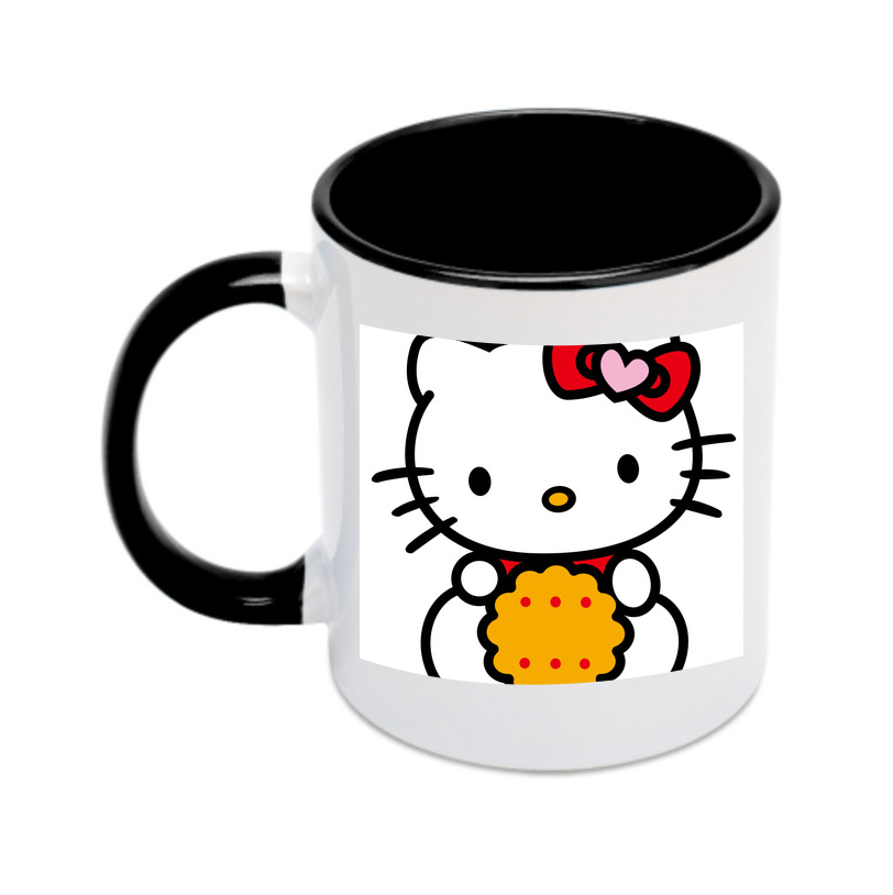 （画像用） Hello Kitty ハローキティ カラーマグカップ