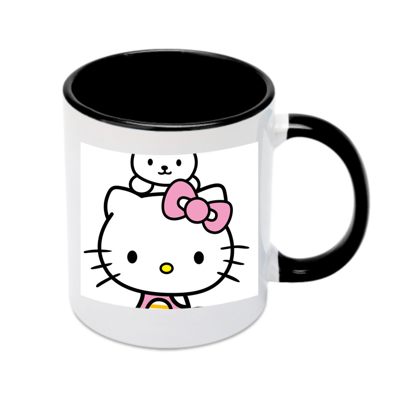 （画像用） Hello Kitty ハローキティ カラーマグカップ
