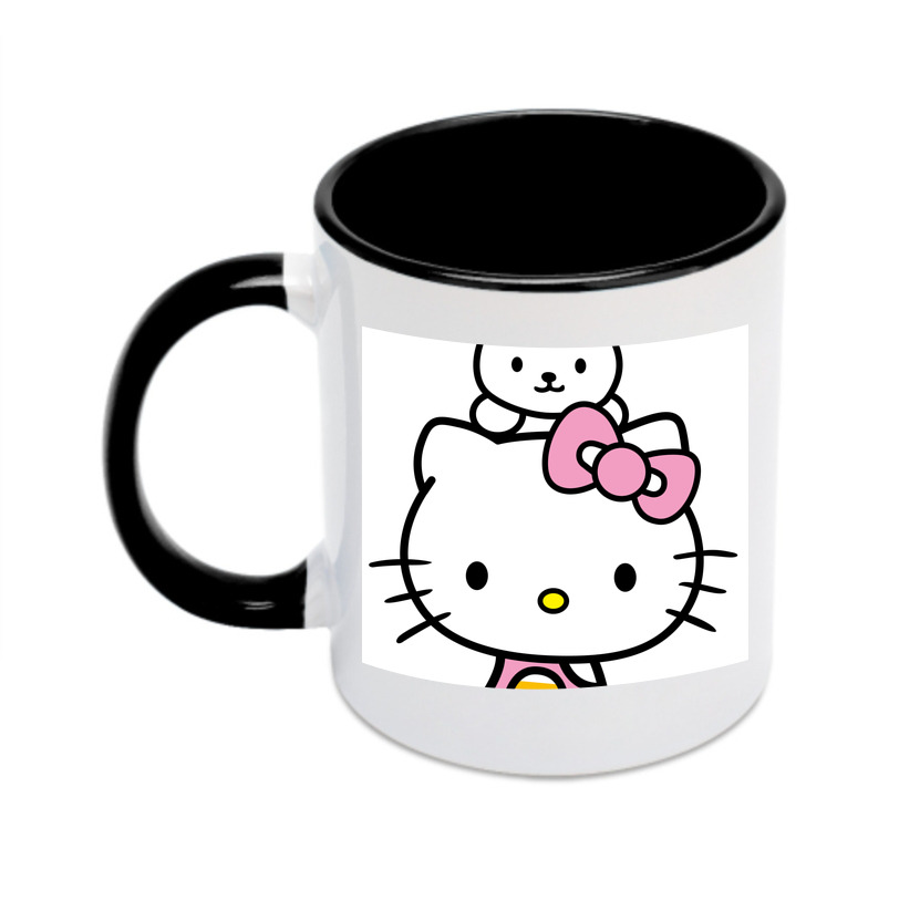 （画像用） Hello Kitty ハローキティ カラーマグカップ