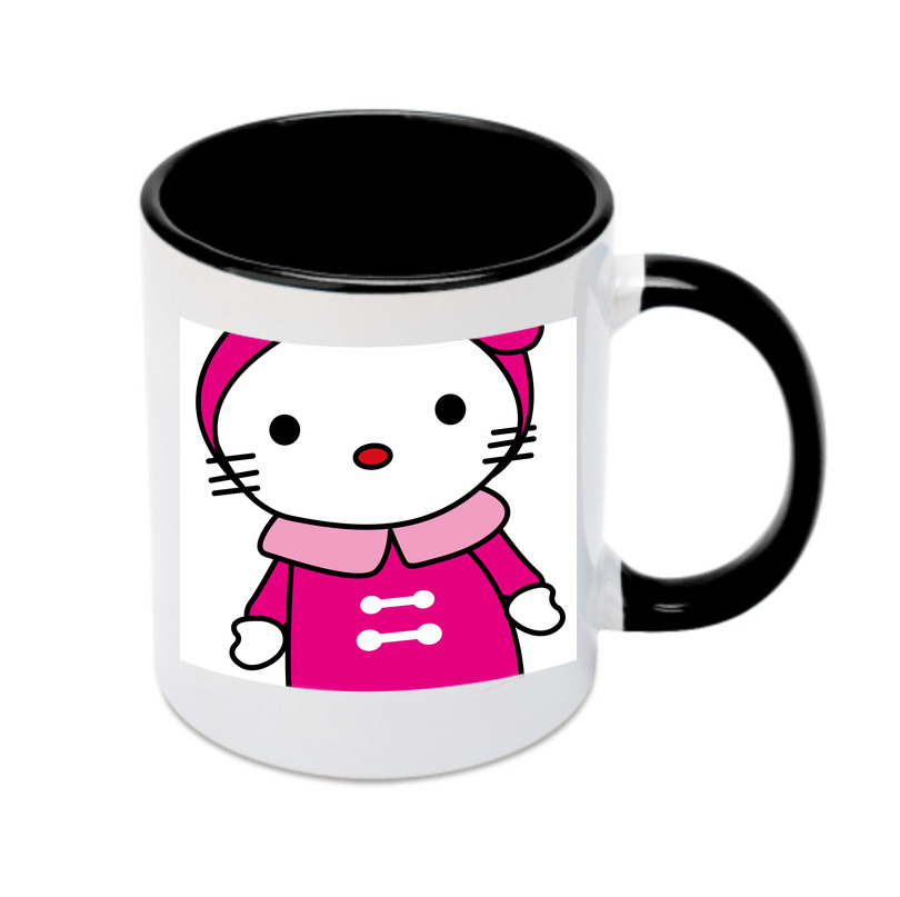 （画像用） Hello Kitty ハローキティ カラーマグカップ
