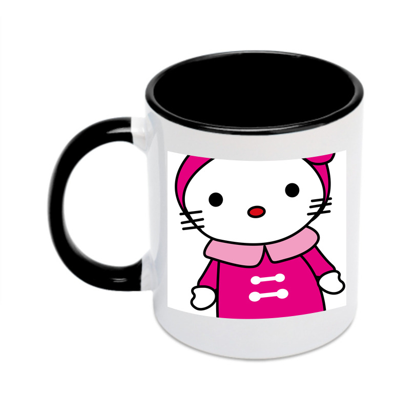 （画像用） Hello Kitty ハローキティ カラーマグカップ