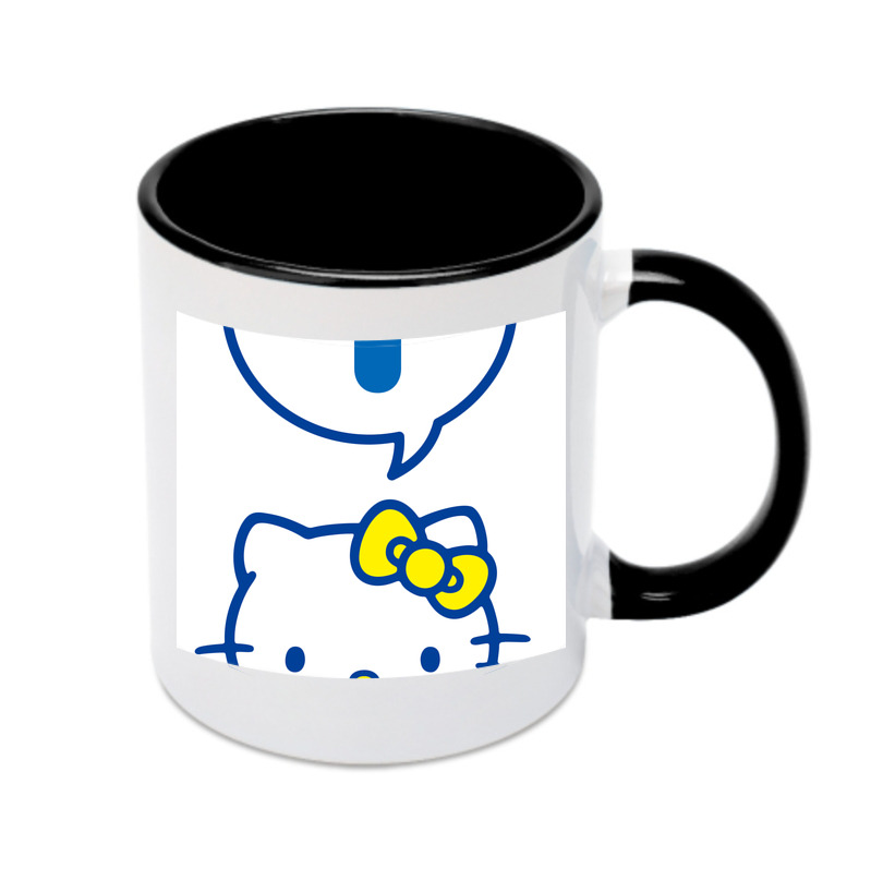 （画像用） Hello Kitty ハローキティ カラーマグカップ