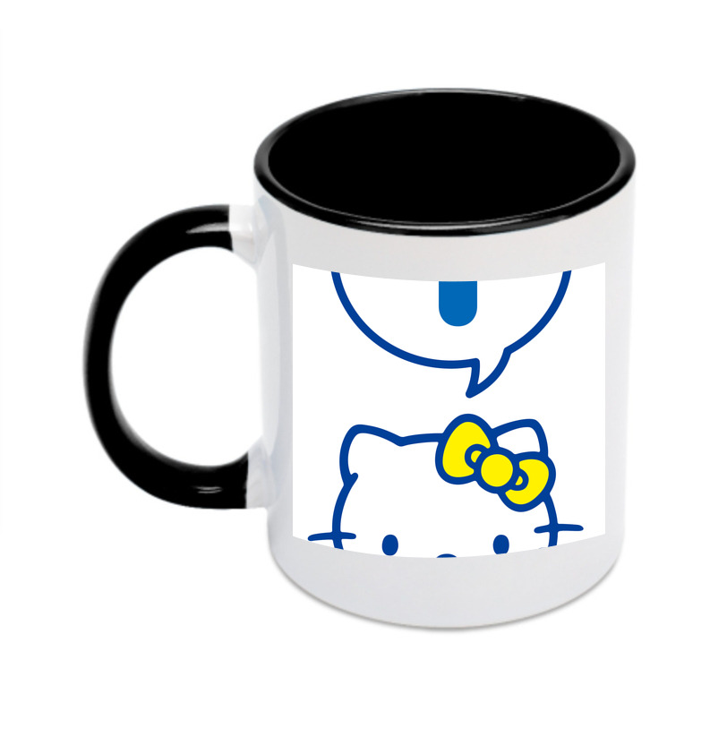 （画像用） Hello Kitty ハローキティ カラーマグカップ