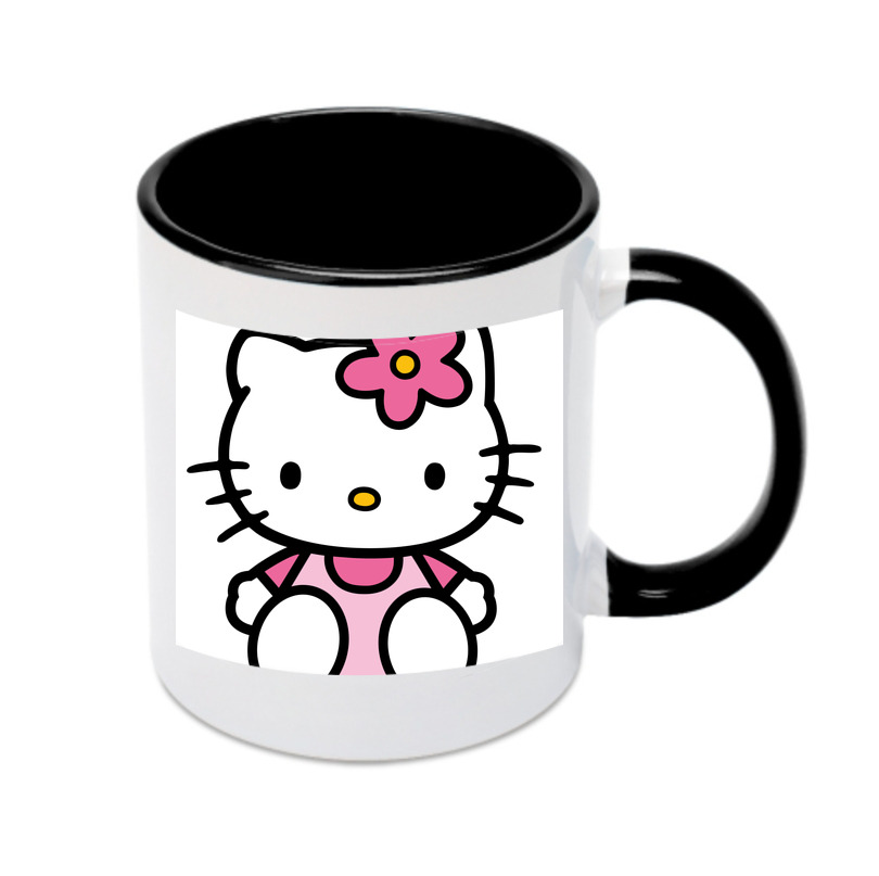 （画像用） Hello Kitty ハローキティ カラーマグカップ
