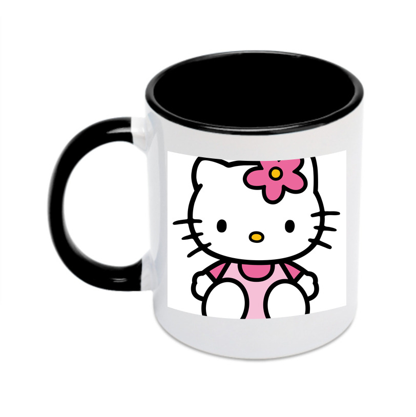 （画像用） Hello Kitty ハローキティ カラーマグカップ