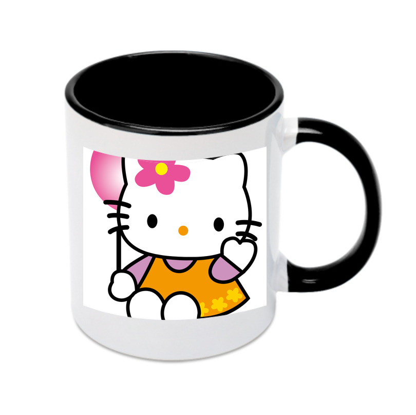 （画像用） Hello Kitty ハローキティ カラーマグカップ