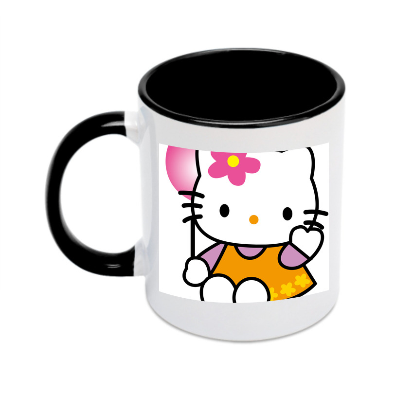 （画像用） Hello Kitty ハローキティ カラーマグカップ
