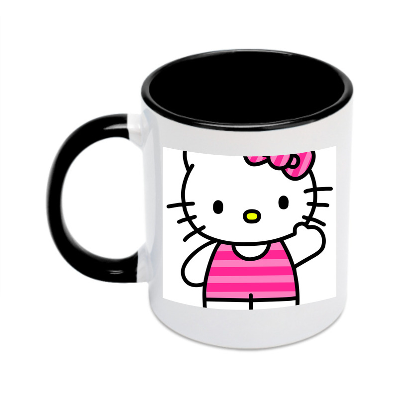 （画像用） Hello Kitty ハローキティ カラーマグカップ
