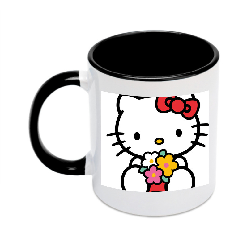（画像用） Hello Kitty ハローキティ カラーマグカップ