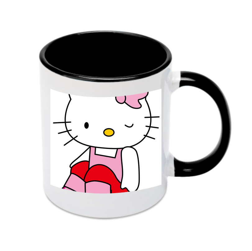（画像用） Hello Kitty ハローキティ カラーマグカップ